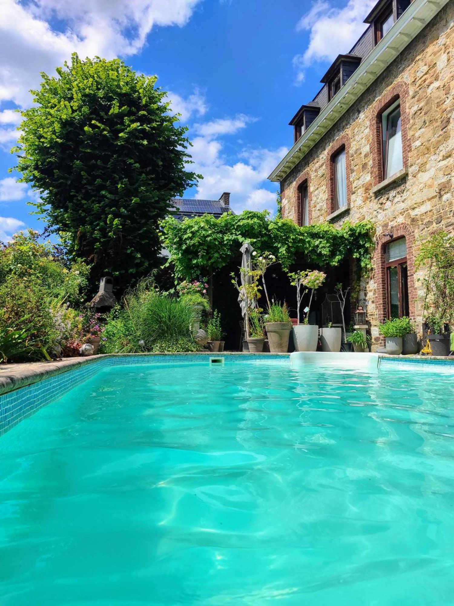 L'Amarante Chambres D'Hotes Ou Gite Citadin Theux Exterior foto