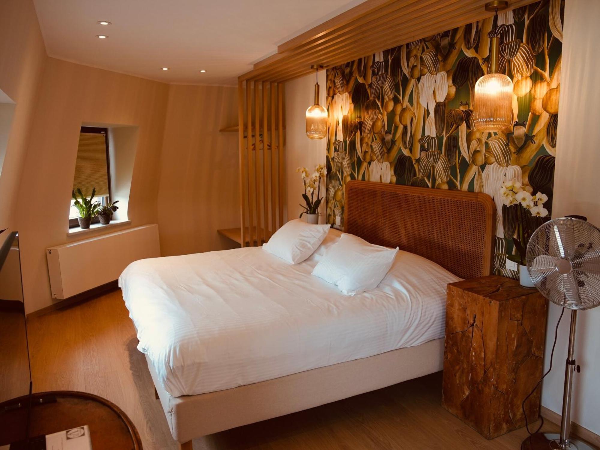 L'Amarante Chambres D'Hotes Ou Gite Citadin Theux Exterior foto